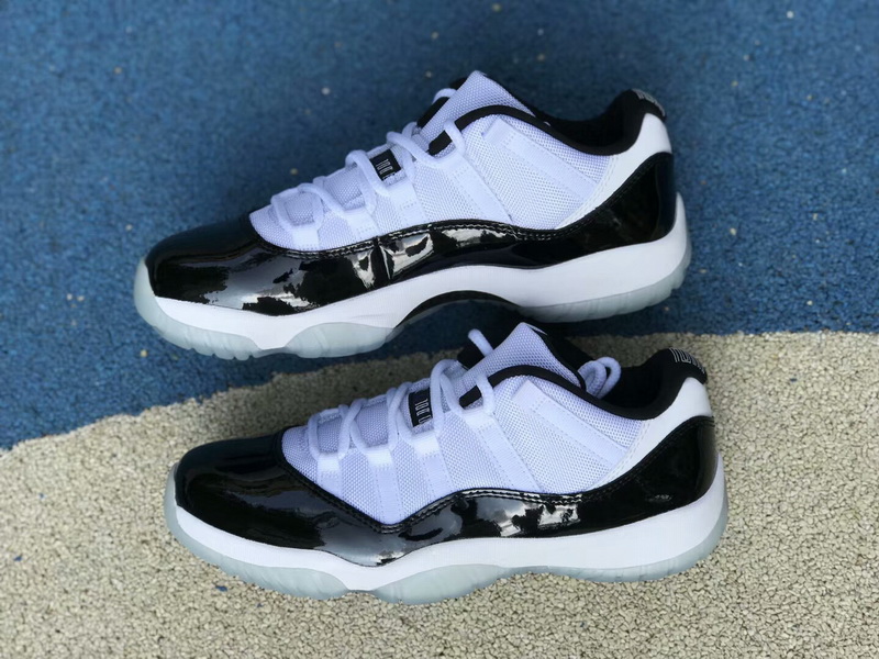 Authentic Air Jordan 11 Concord Low